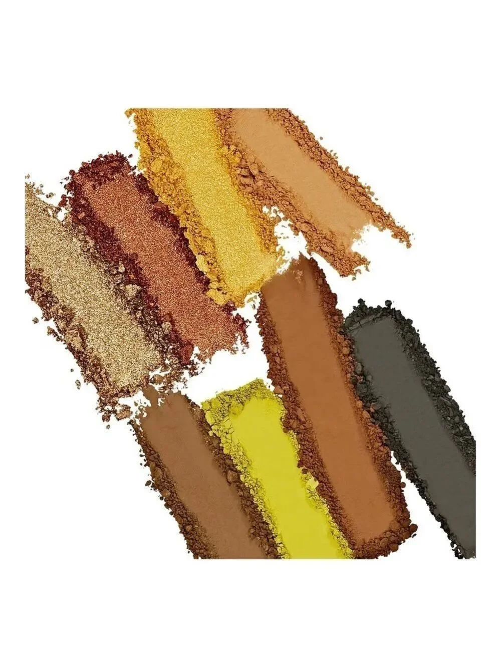 NIB Smashbox Always On Mood Board Eye Shadow Palette in Earthy Vibes